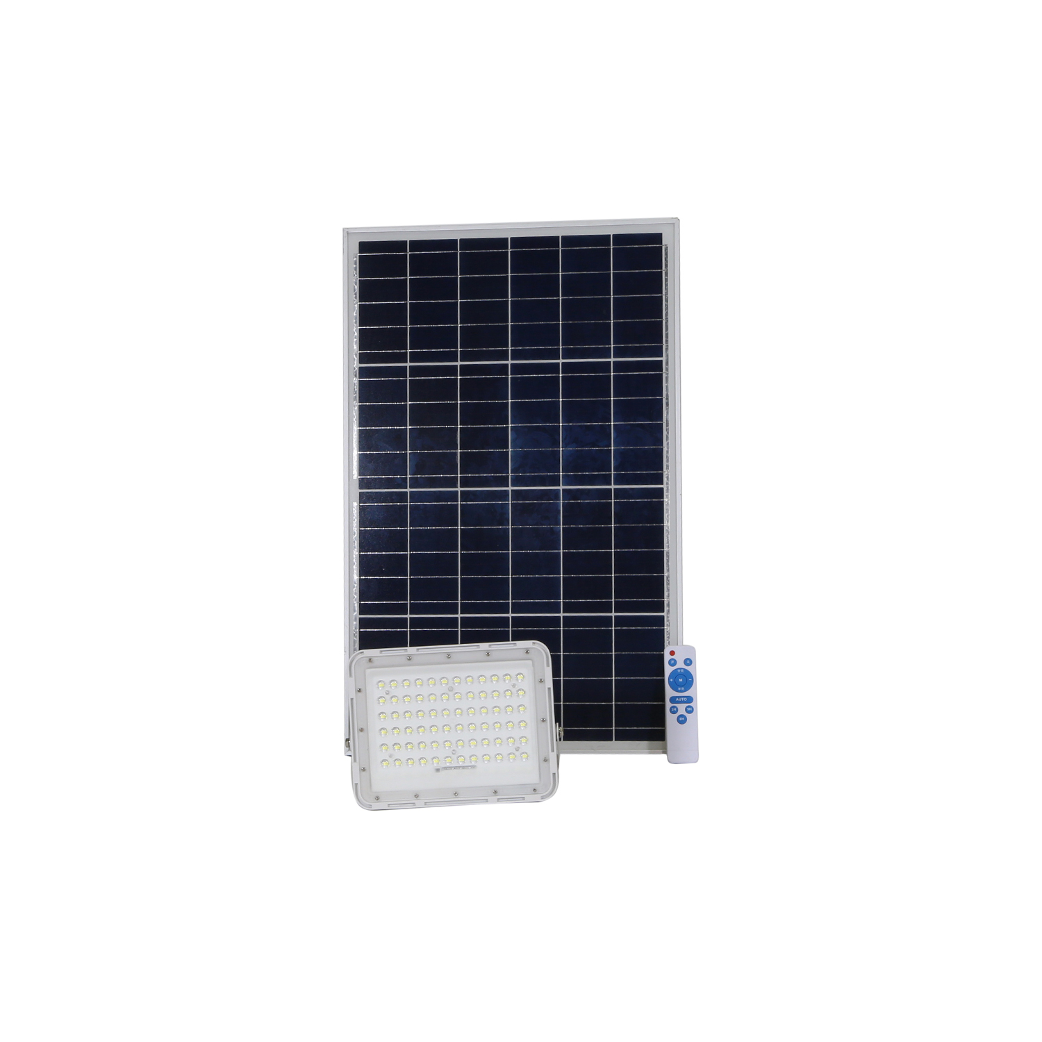 Factory Direct Sale Solar Powered IP65 100W Waterproof Outdoor Stadium Floodlight LED Solar Flood Light