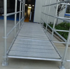 Q235 Steel Scaffolding Walkway Steel Plate Scaffolding for Construction Steel Scaffolding for Construction Scaffolding System 2022 New