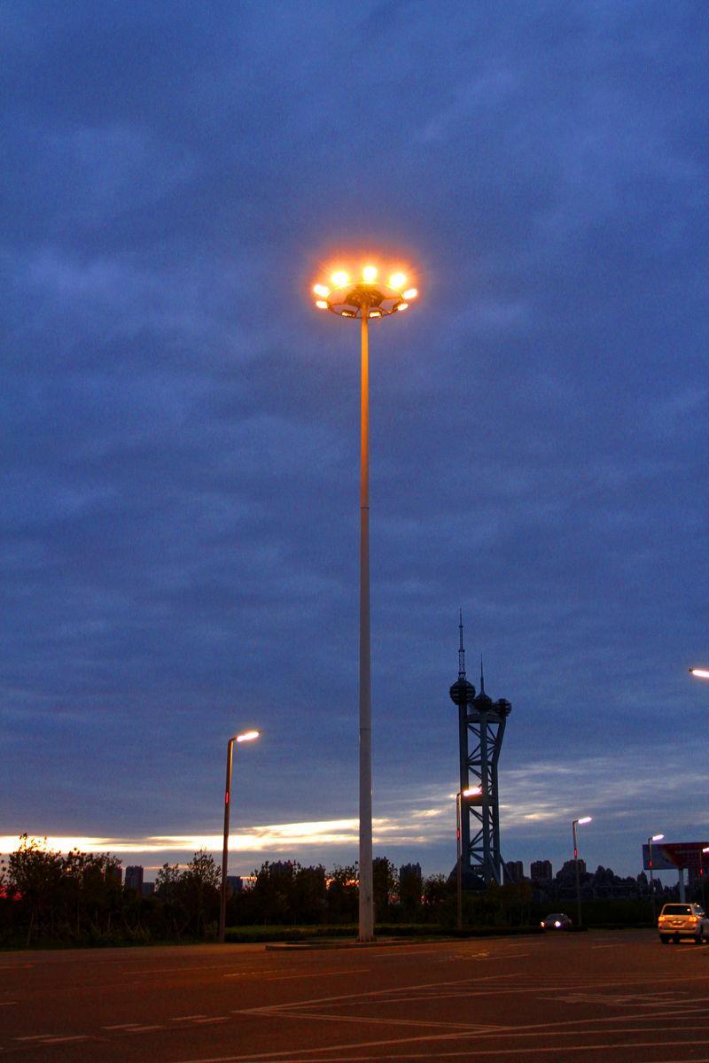 Newest 35m LED High Mast Light Lighting