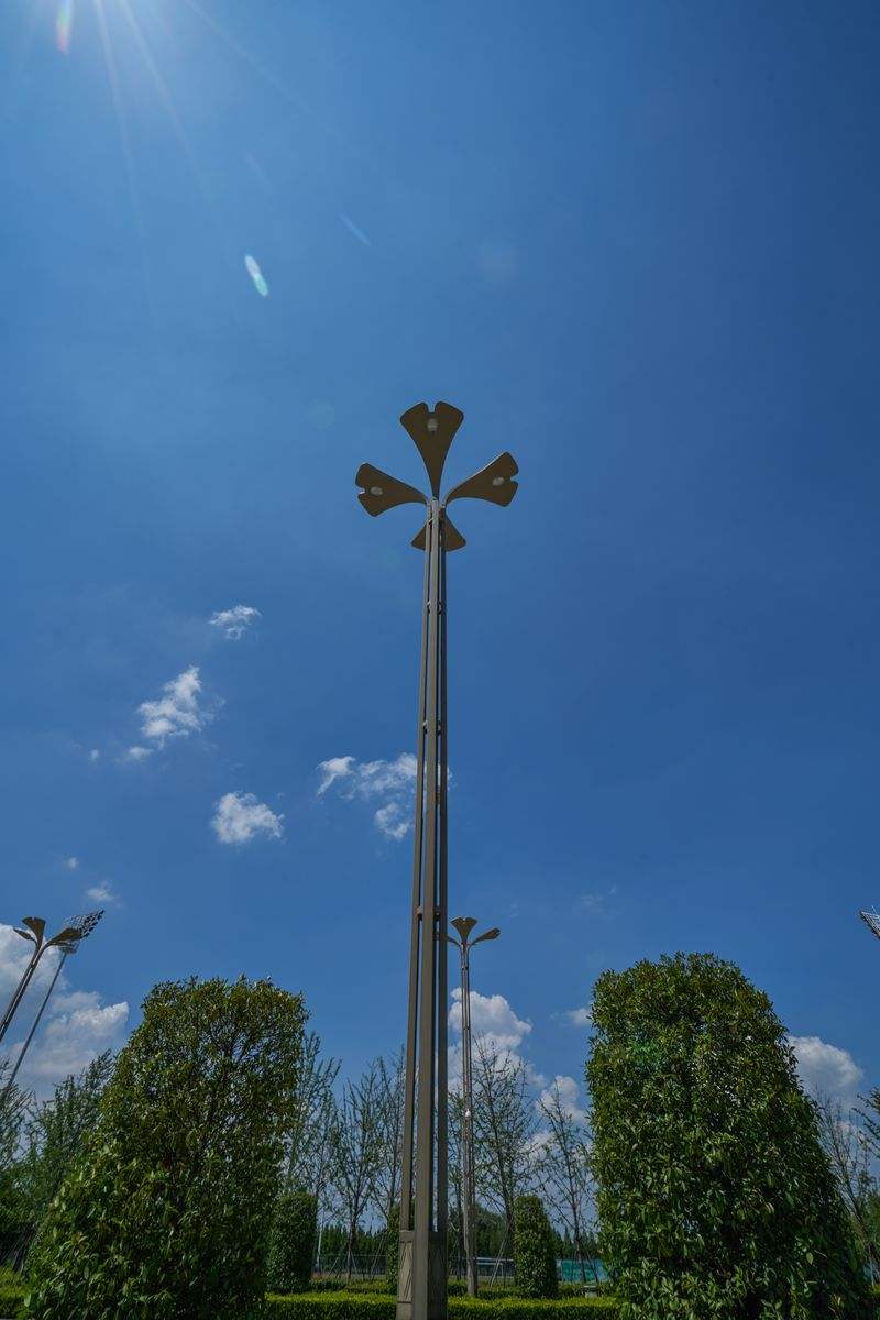 20M 25M 30M 35M 40M High Mast Pole Light lighting Poles Football Stadiums Street Light Pole