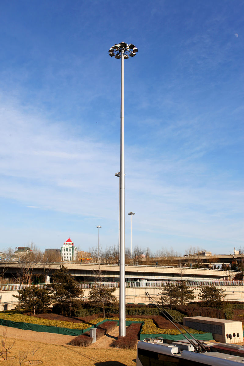 15 Meters LED High Mast Light