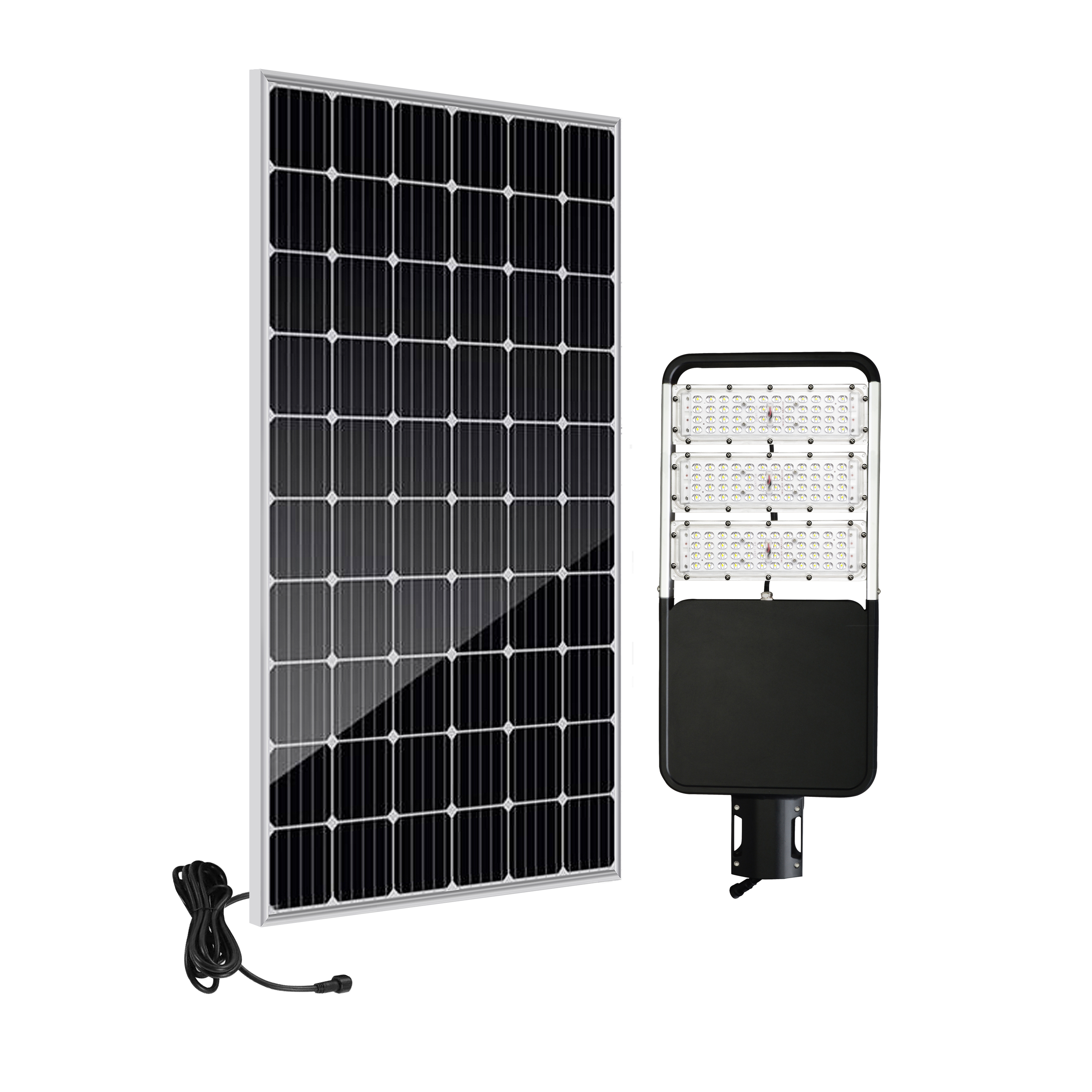 50W New Generation Integrated All in One Solar Street LED Street Light with IEC/TUV/RoHS/CE Certificate with Remote Control
