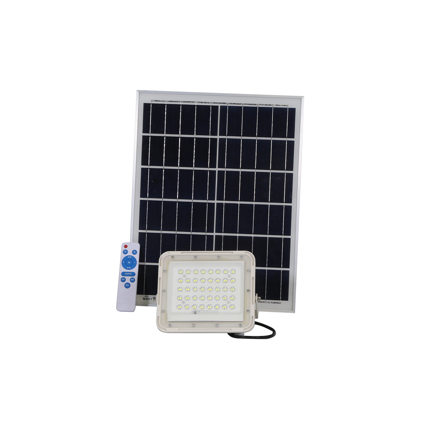 Factory Direct Sale Solar Powered IP65 150W Waterproof Outdoor Stadium Floodlight LED Solar Flood Light