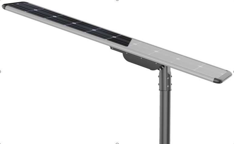 2022 Brand New 100w Integrated All in One Solar LED Street Road Garden Light