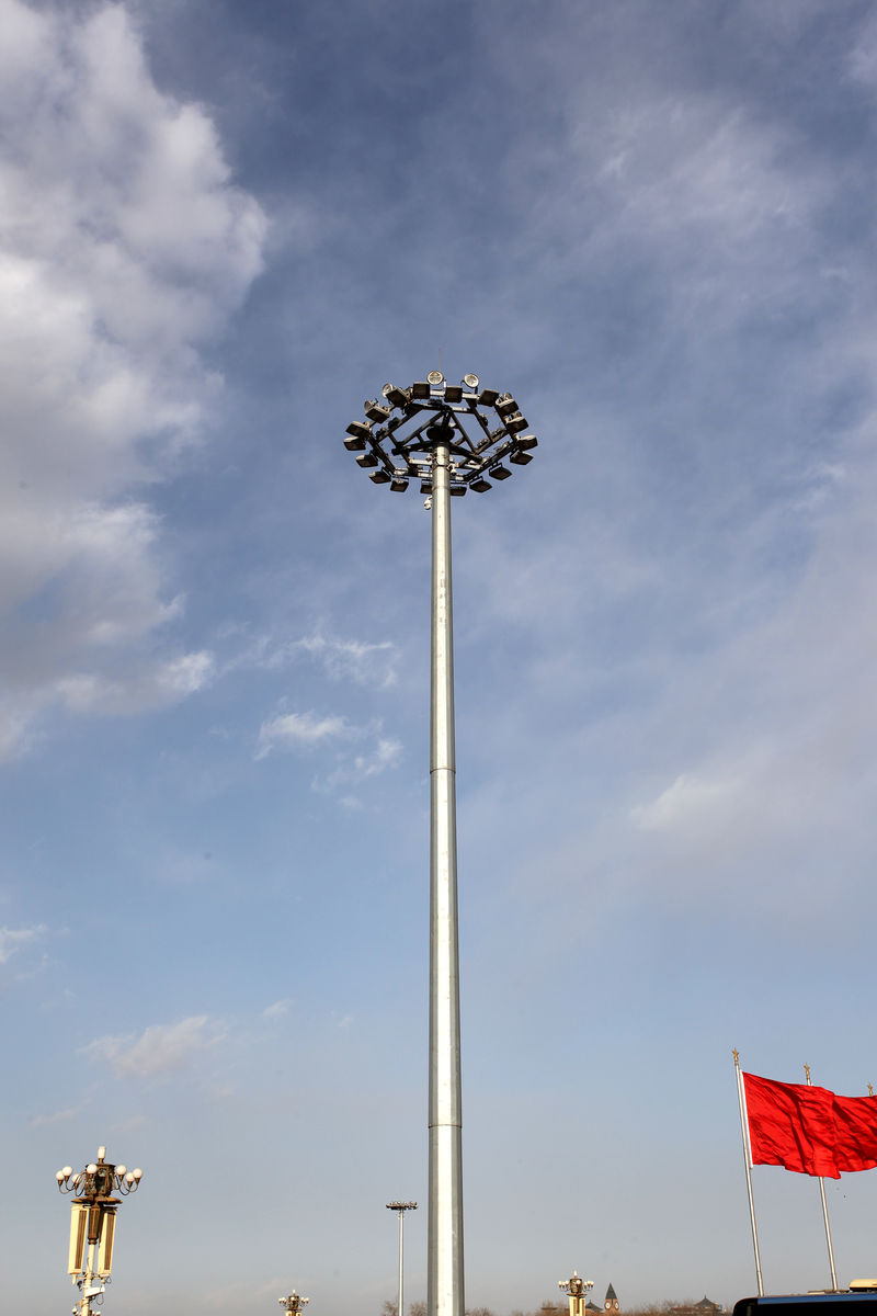 18meters LED High Mast Light